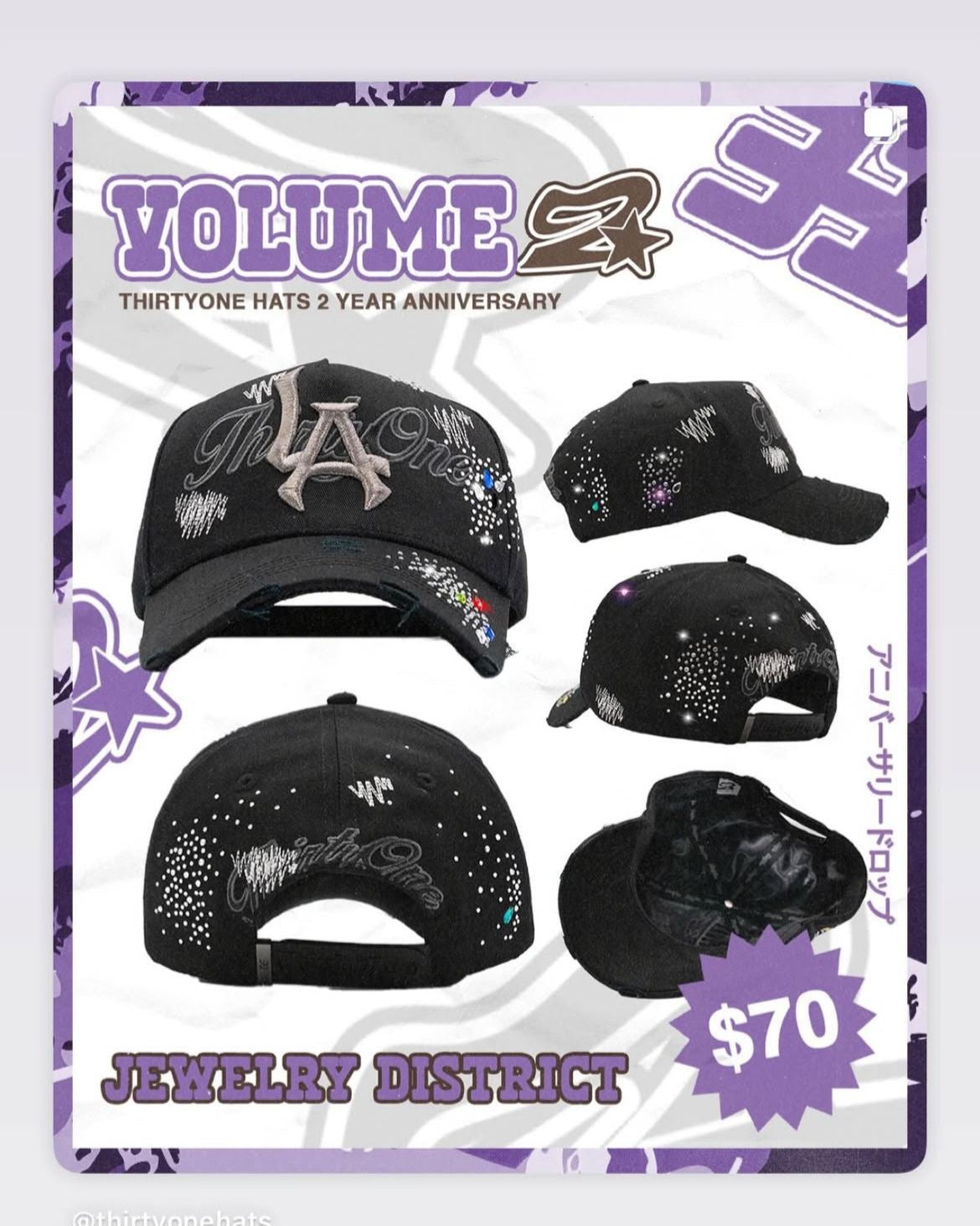 Two Years Anniversary - Thirty One Hats “Full Set”