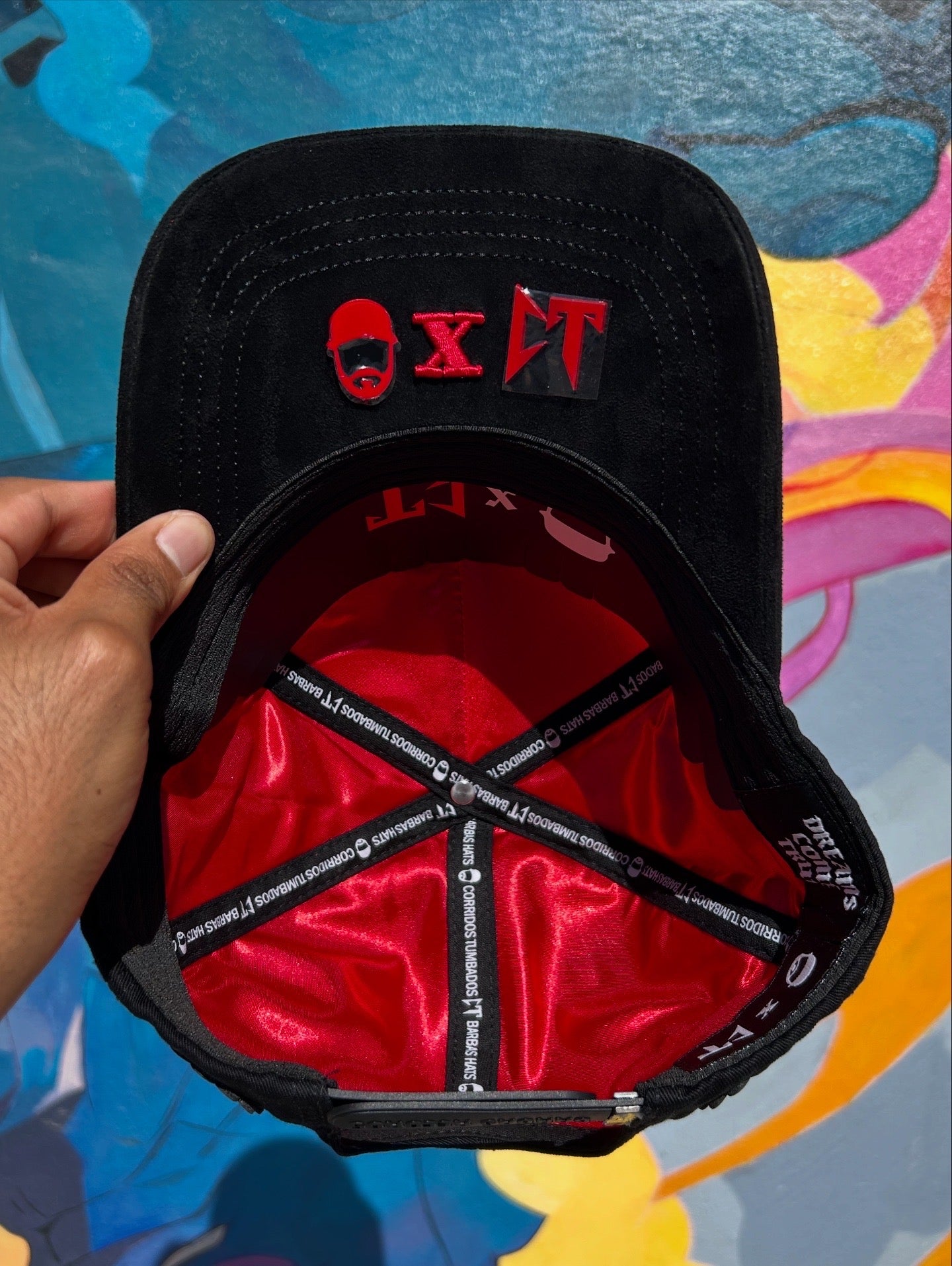 Barbas Hats x CT “Murakami”