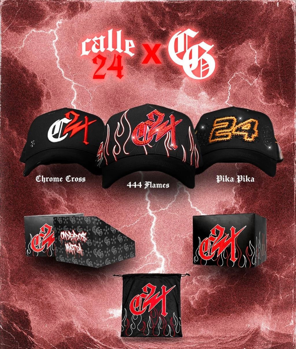FLAME CLOVER X CALLE 24
