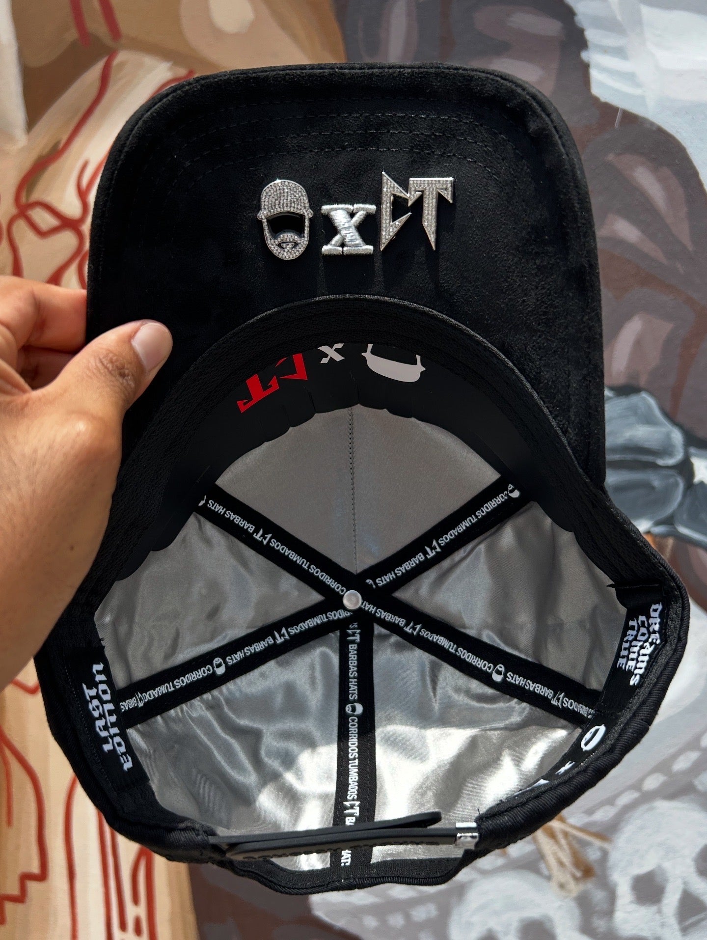 Barbas Hats x CT “Chrome”