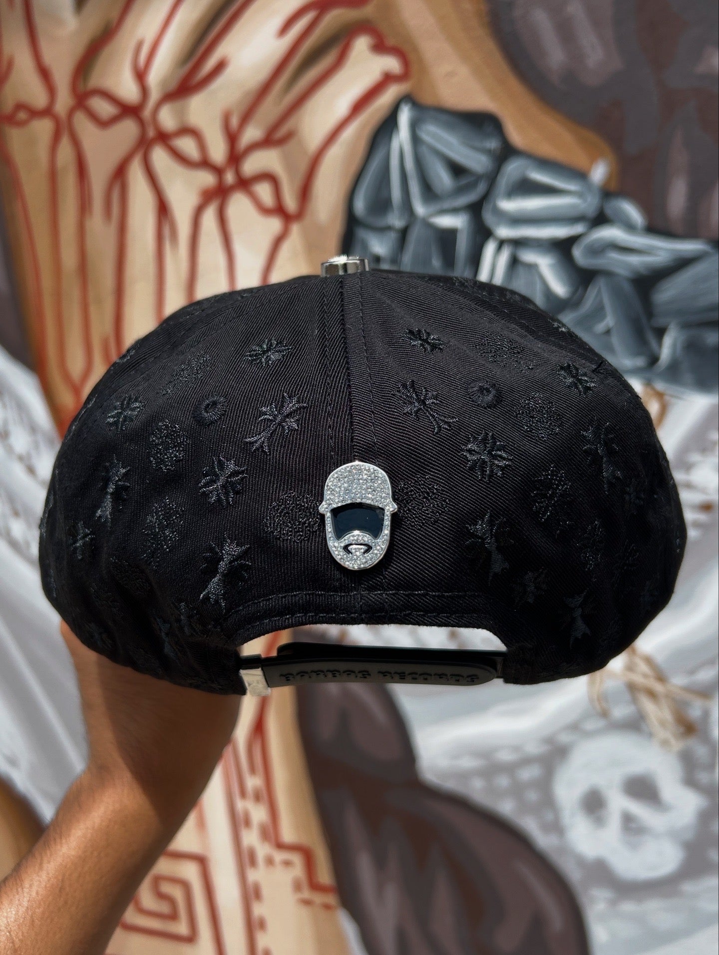 Barbas Hats x CT “Chrome”
