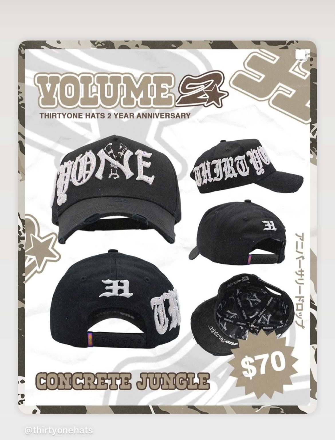 Two Years Anniversary - Thirty One Hats “Full Set”