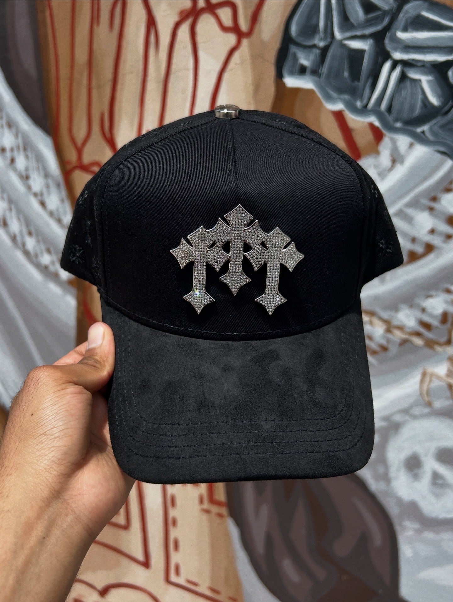 Barbas Hats x CT “Chrome”