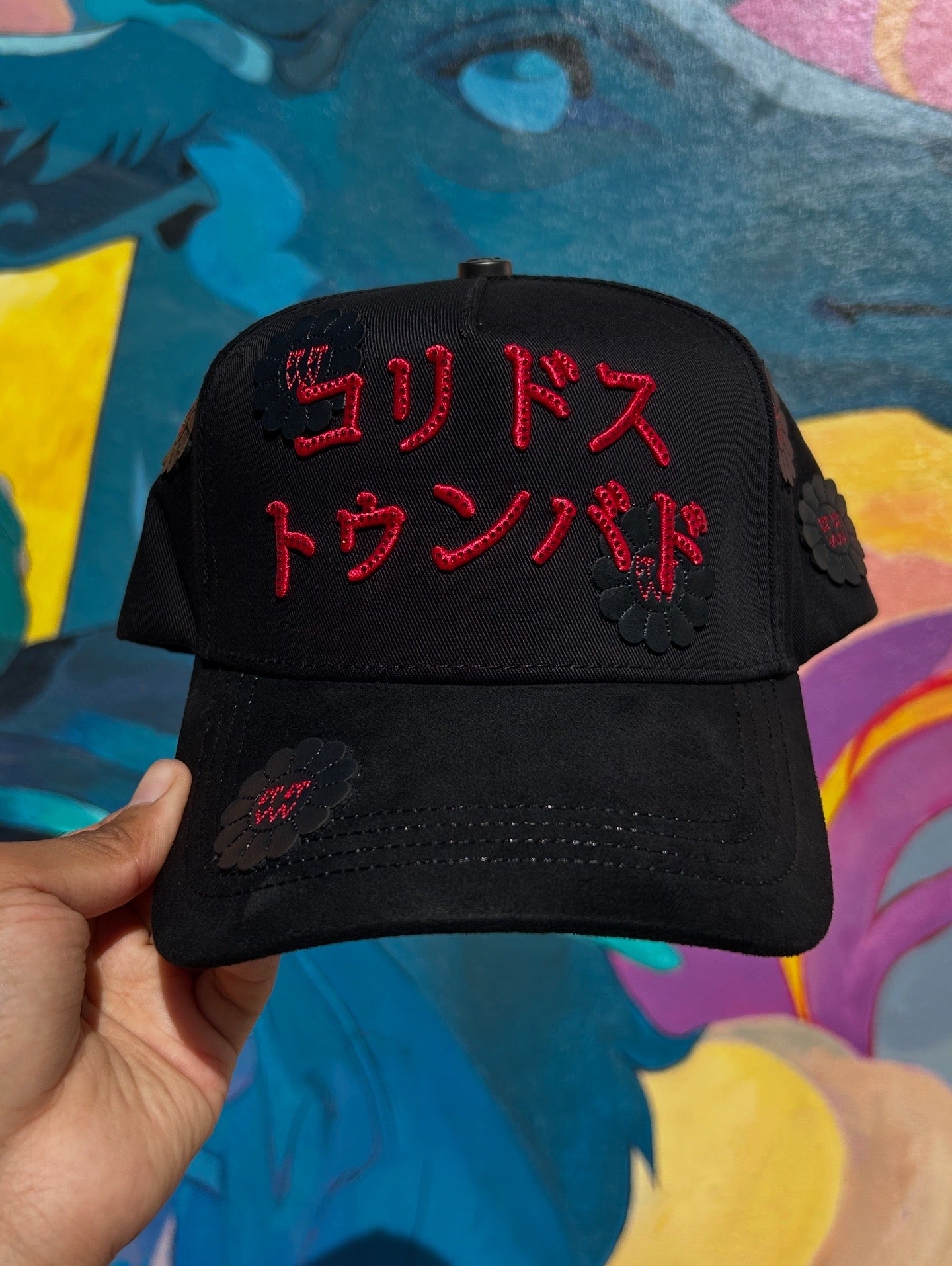 Barbas Hats x CT “Murakami”