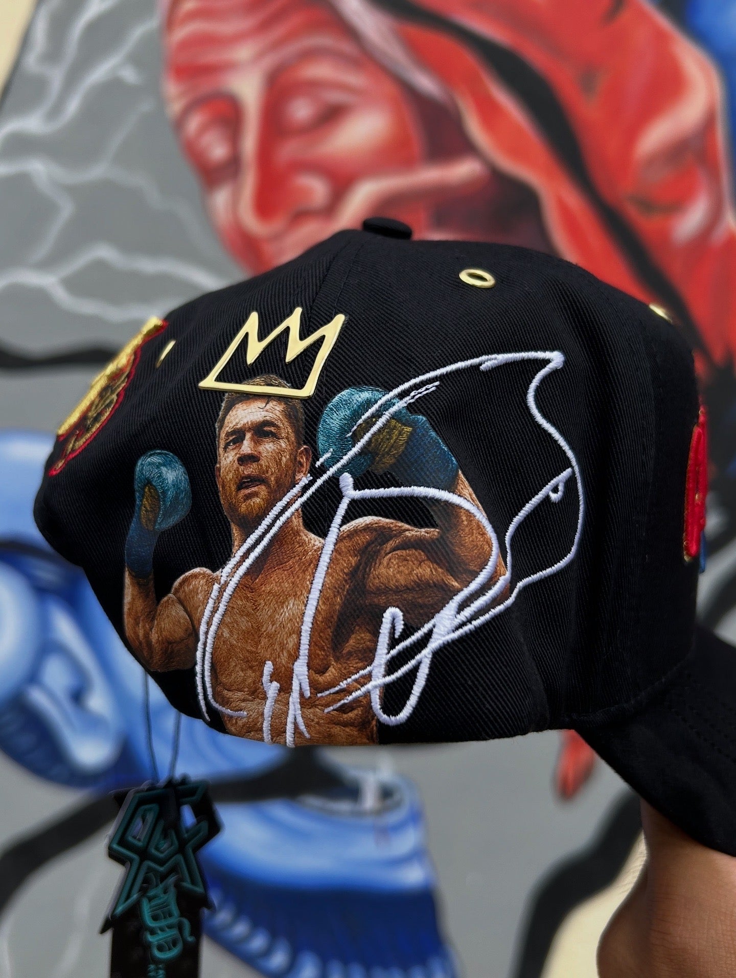 Dandy Hats x Canelo “WBC”