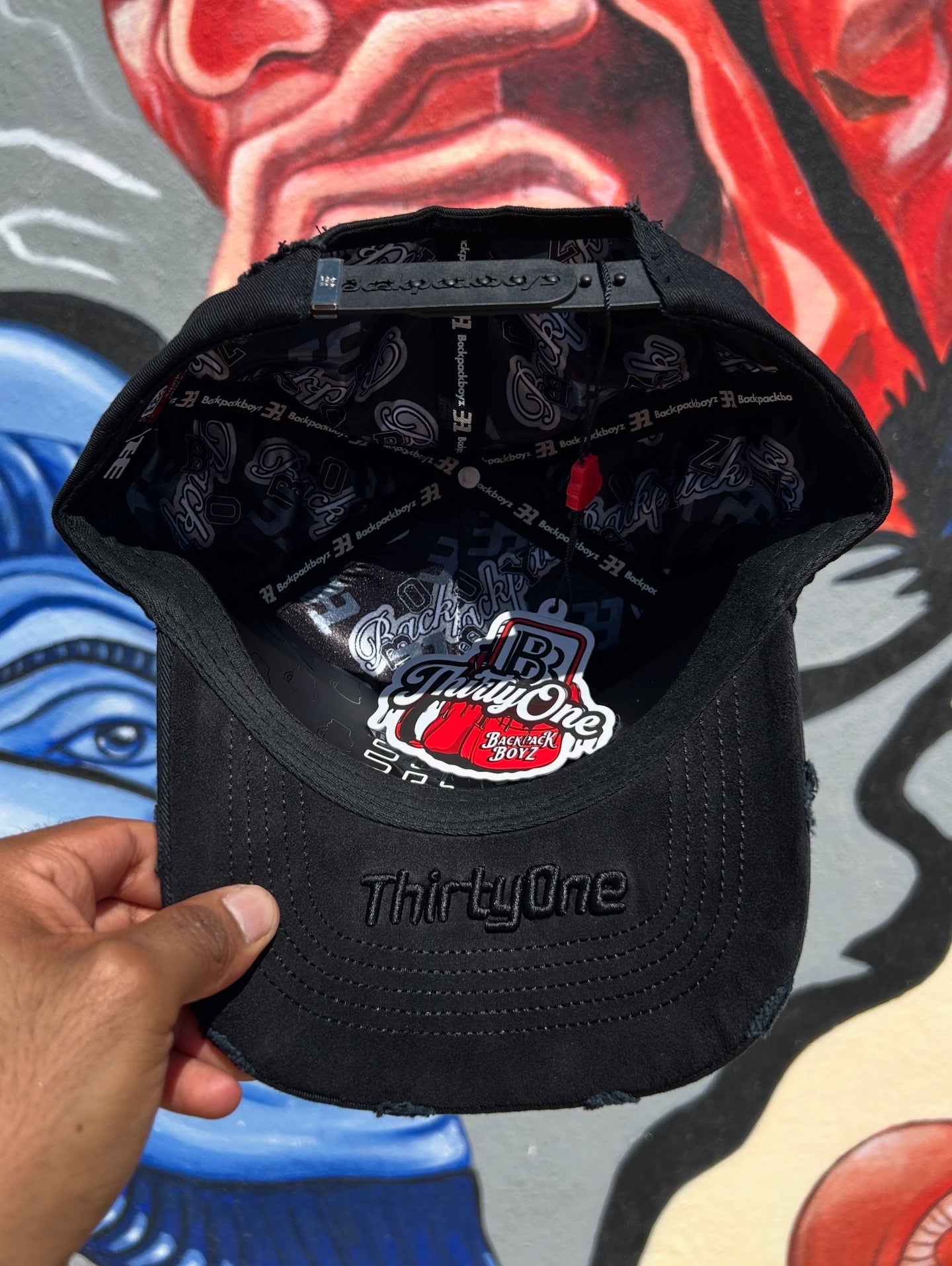 31 Hats Backpackboyz Full Set