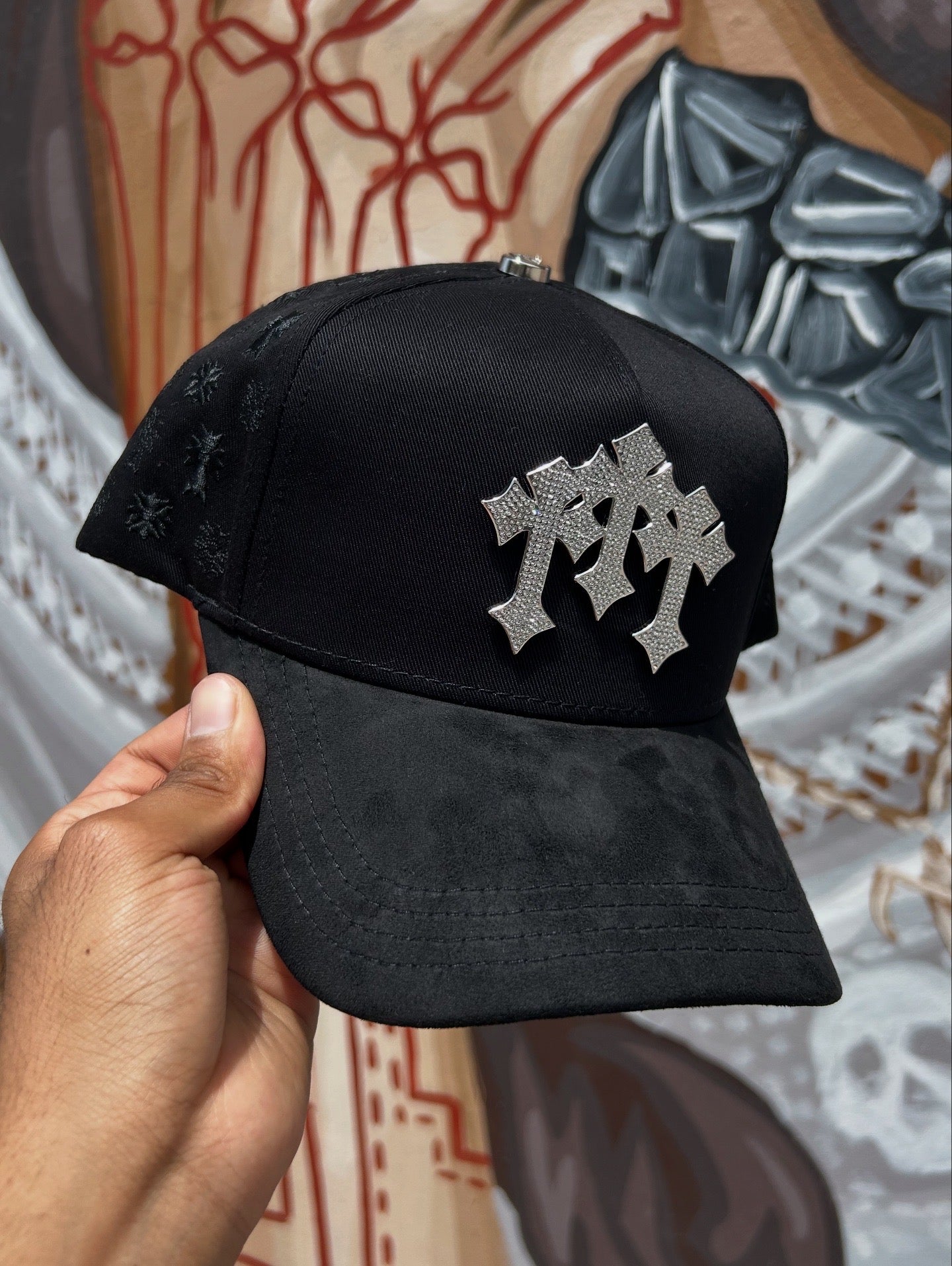 Barbas Hats x CT “Chrome”