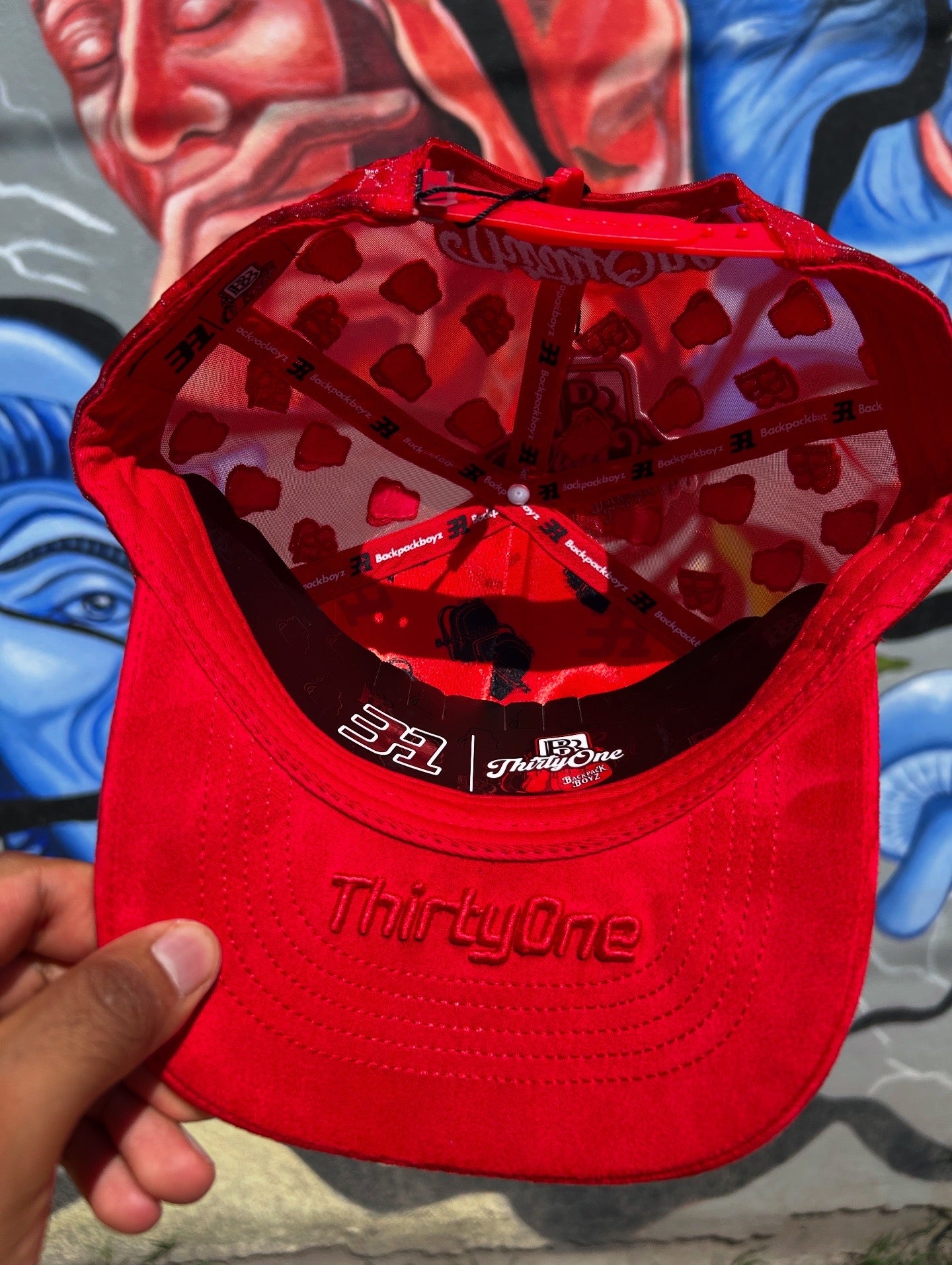 31 Hats LA Mochila Full Set