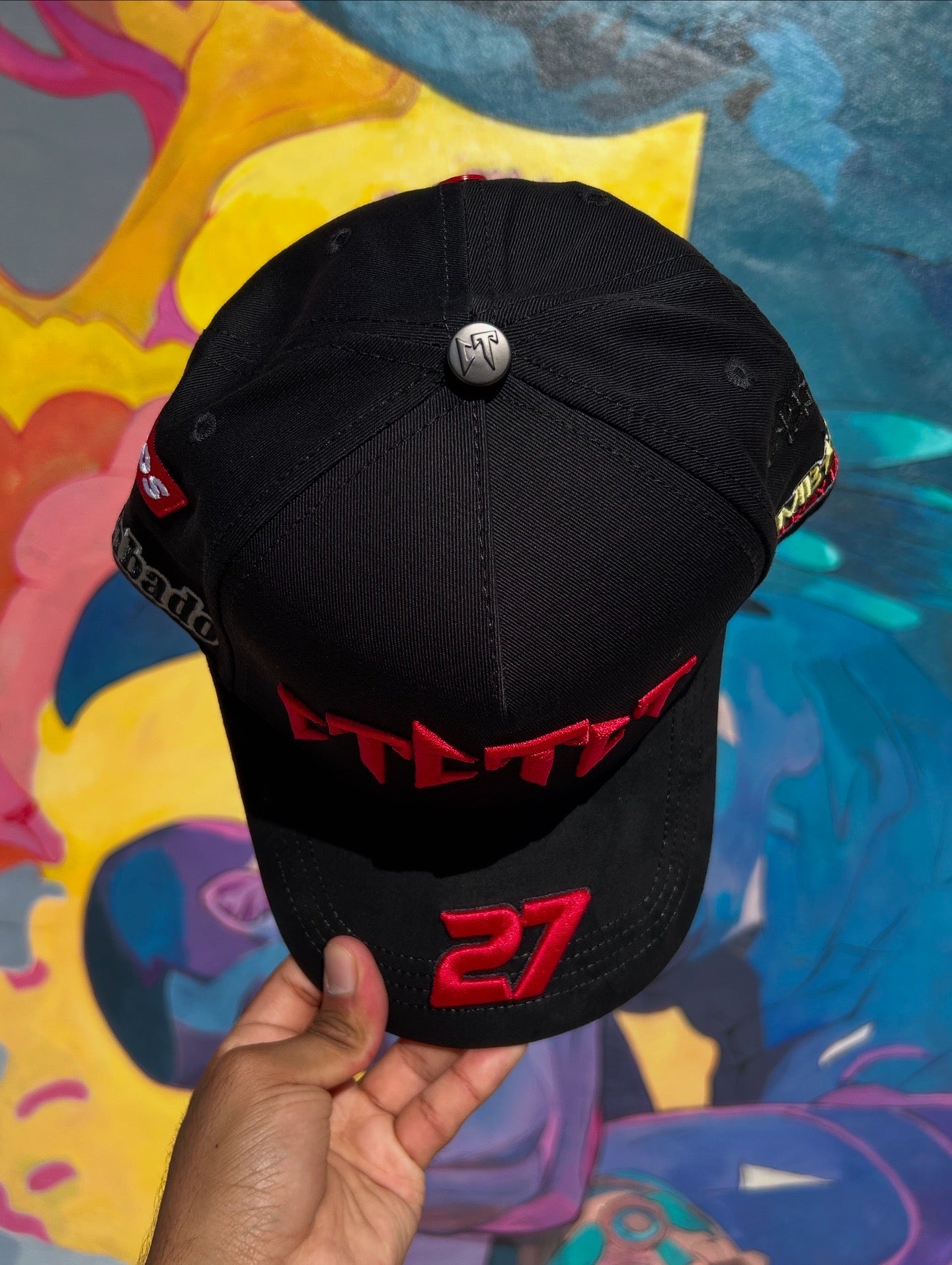 Barbas Hats x CT “Racing”