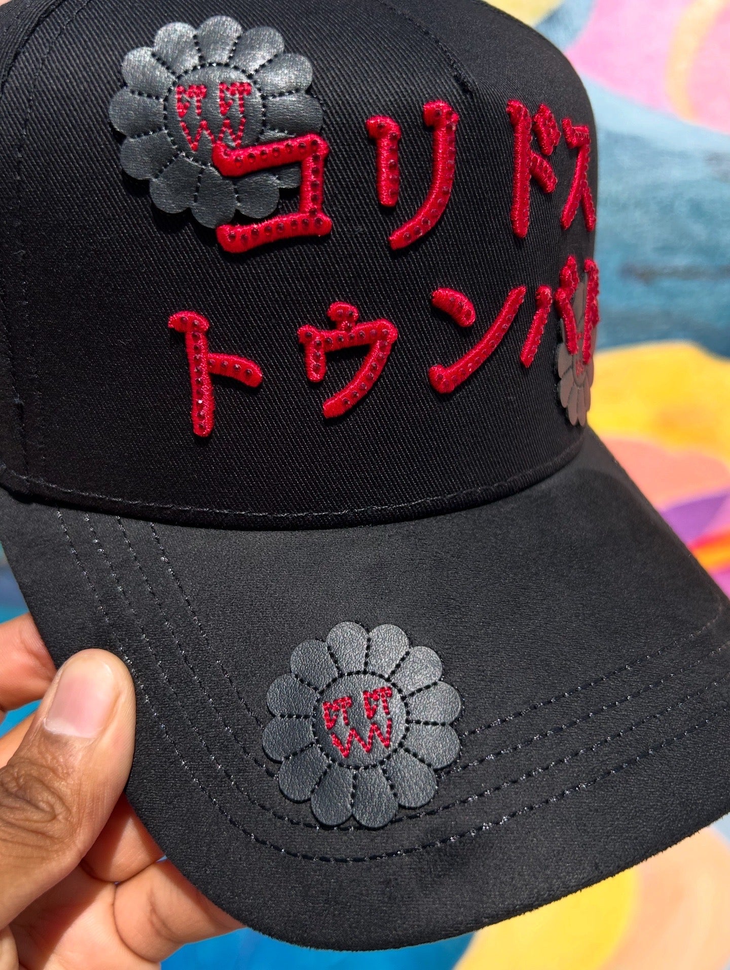 Barbas Hats x CT “Murakami”