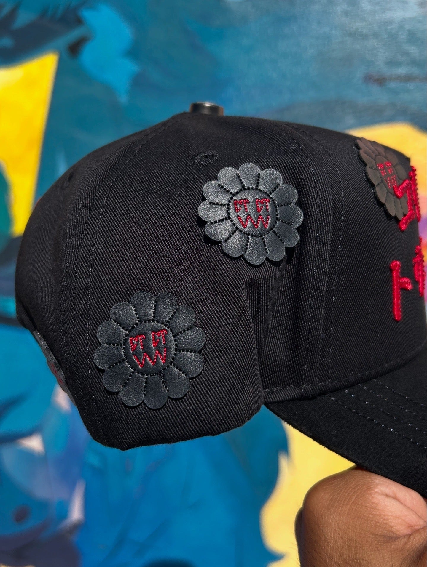 Barbas Hats x CT “Murakami”