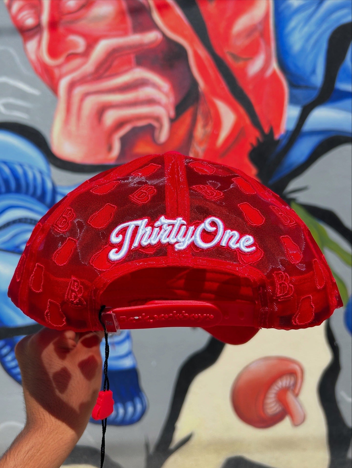 31 Hats LA Mochila Full Set