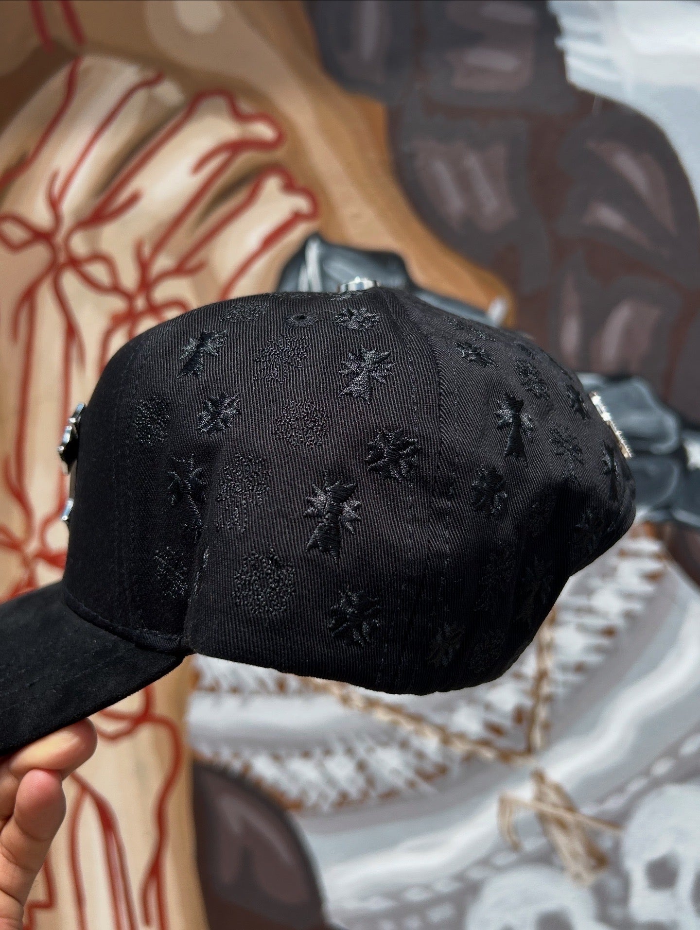 Barbas Hats x CT “Chrome”