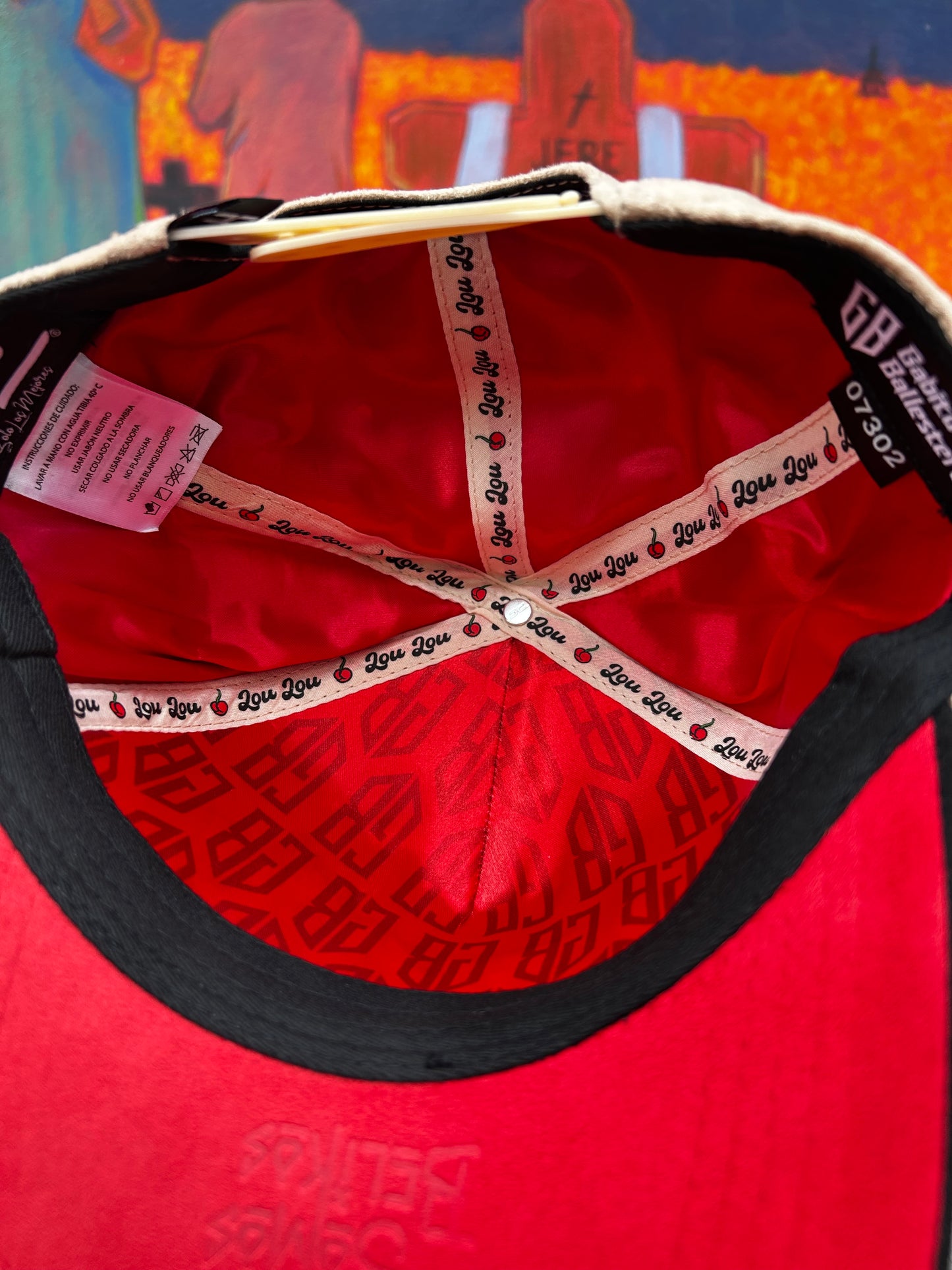 JC HATS x GABITO BALLESTEROS “LOU LOU LOU”