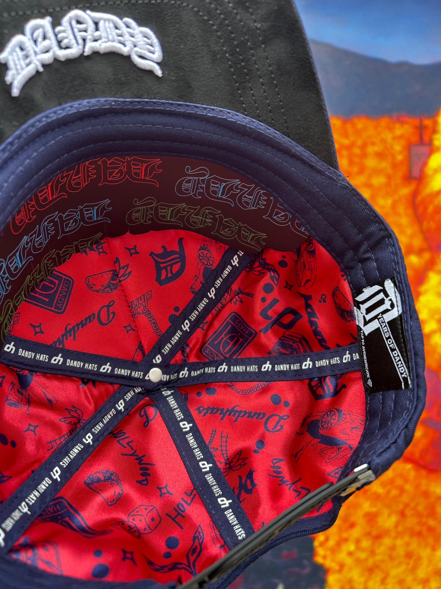 DANDY HATS ANIVERSARIO BLUE