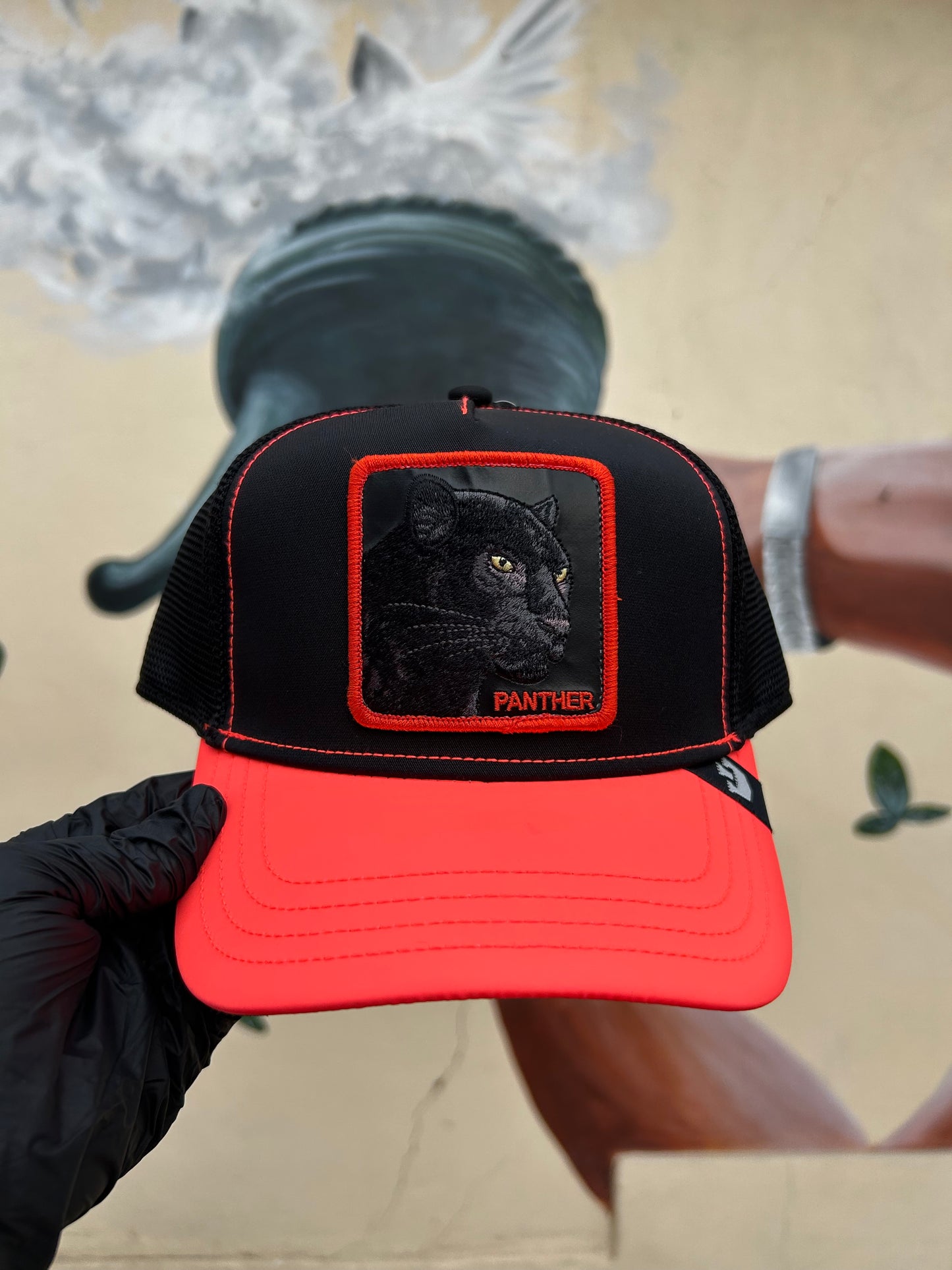 GOORIN BROS “PANTHER BLACK”