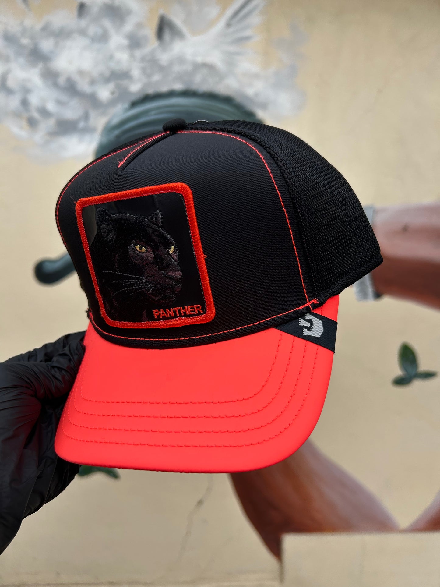 GOORIN BROS “PANTHER BLACK”