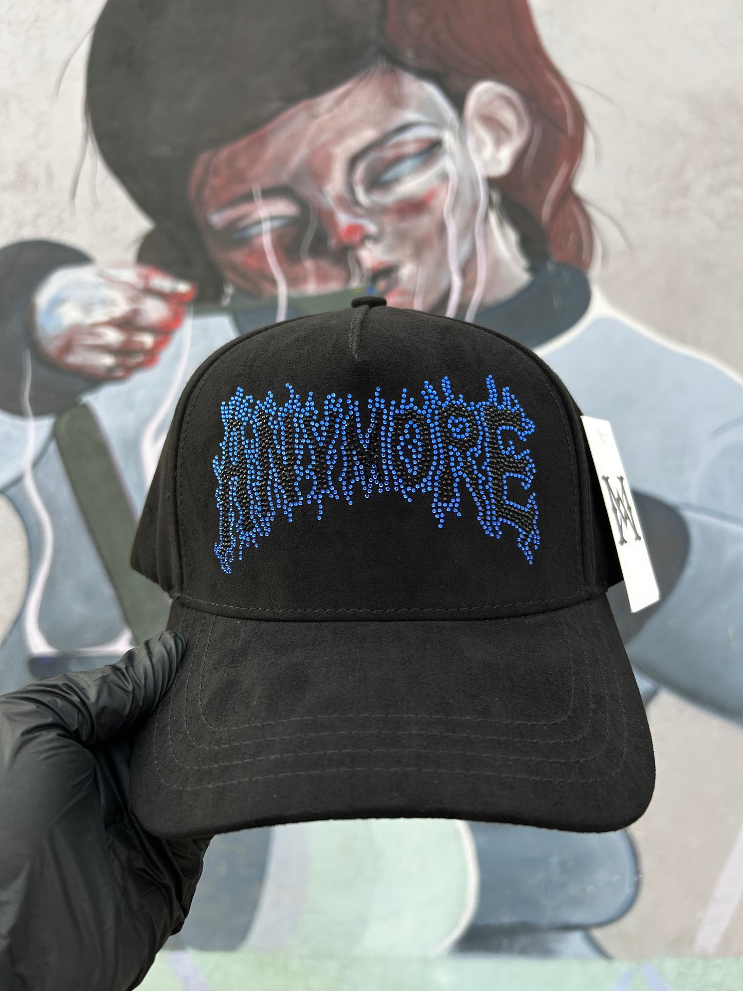 ANYMORE BLUE