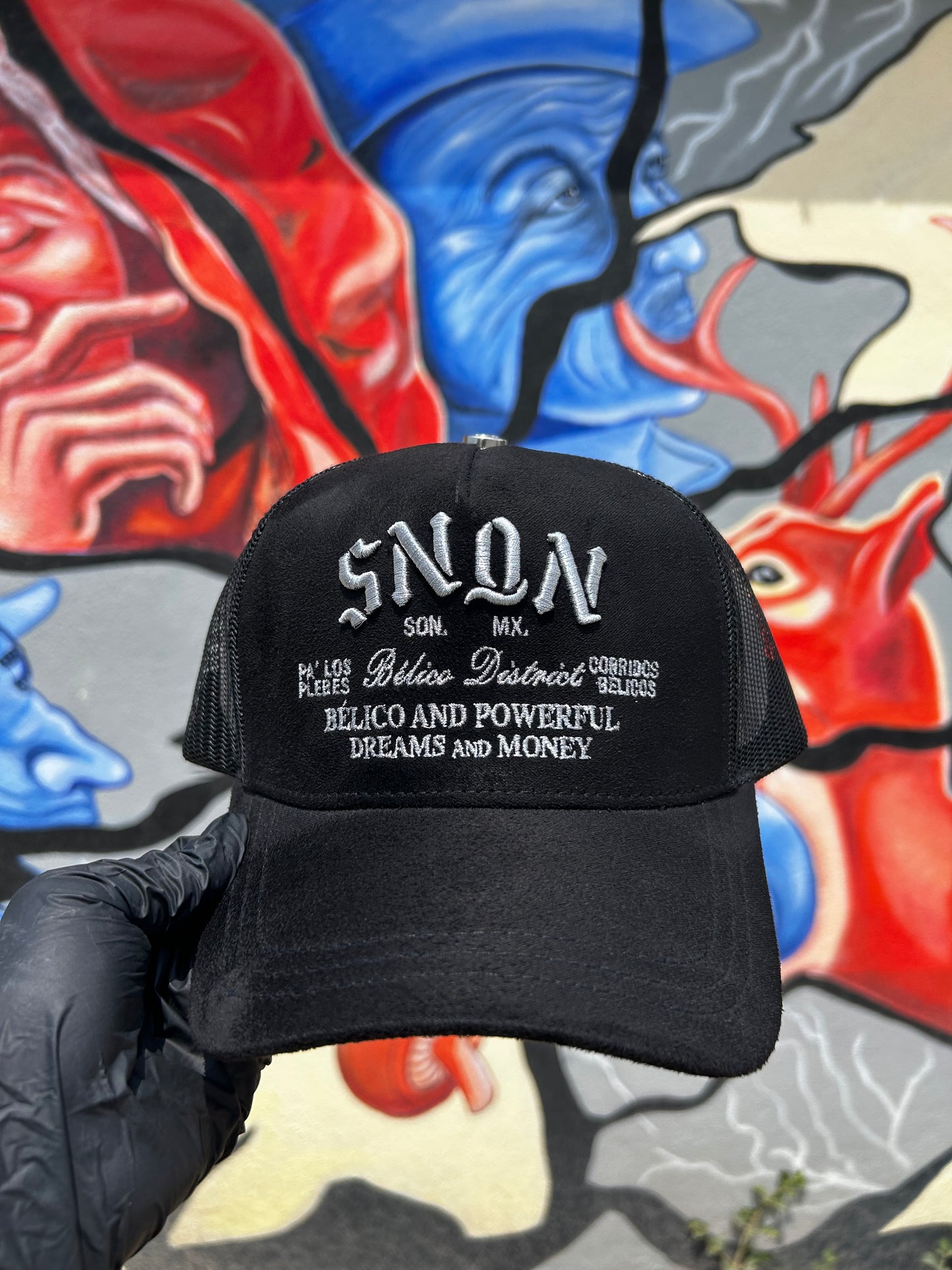 BARA HATS x LUIS R CONRIQUEZ "SNQN"