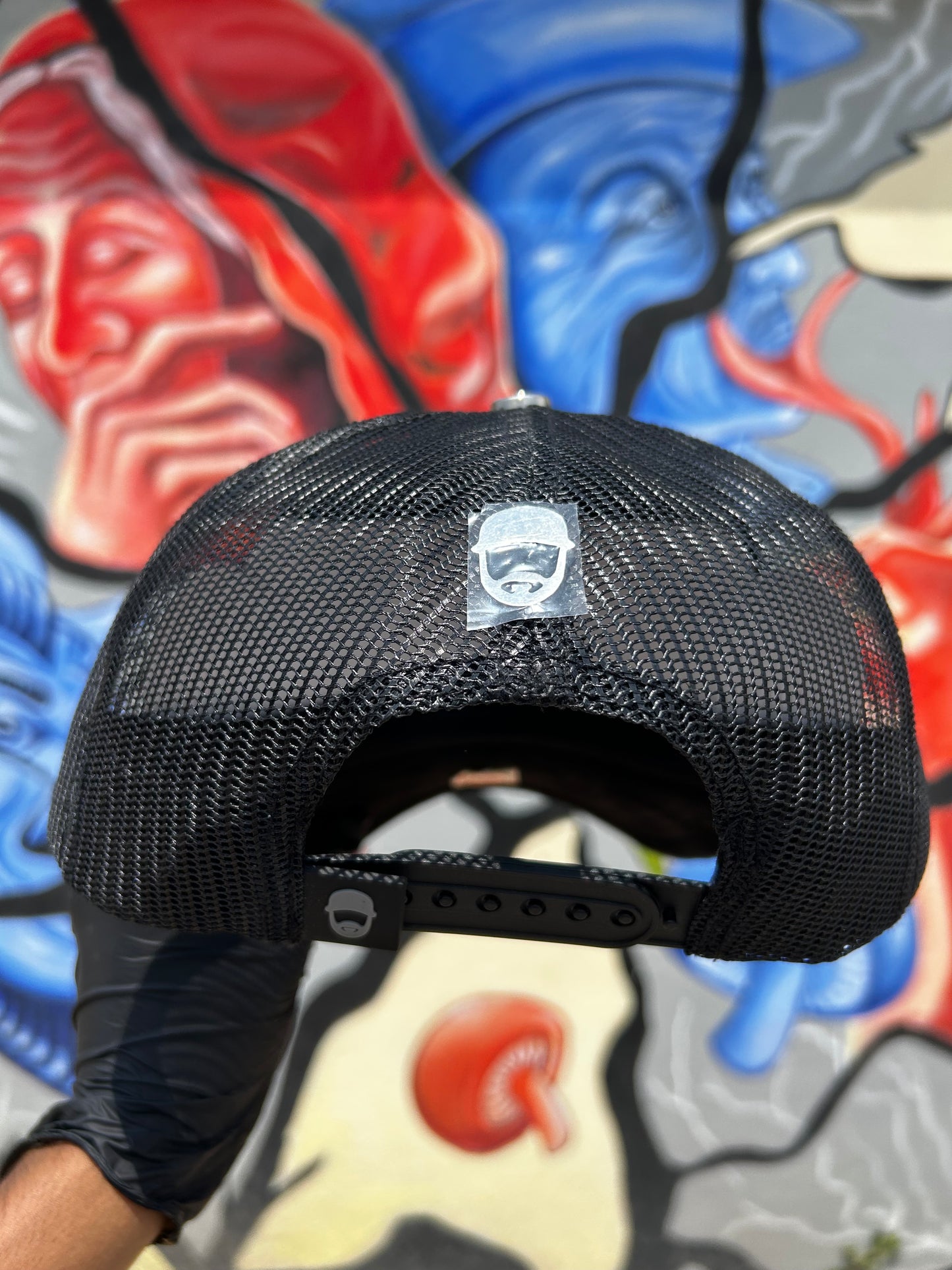 BARA HATS x LUIS R CONRIQUEZ "SNQN"