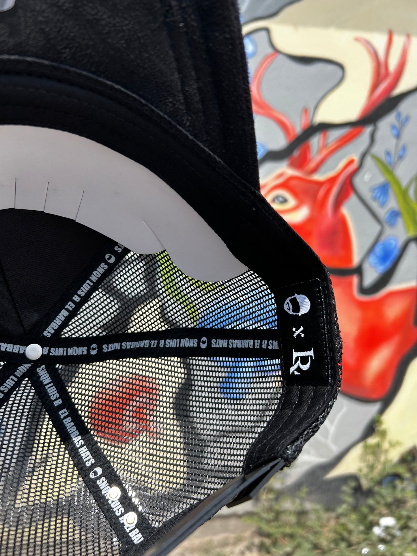 BARA HATS x LUIS R CONRIQUEZ "SNQN"