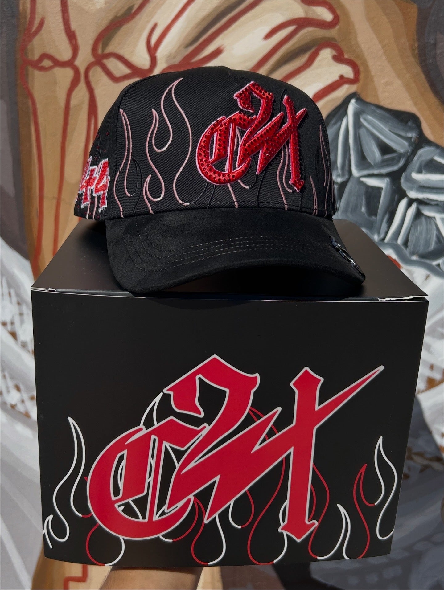 FLAME CLOVER X CALLE 24