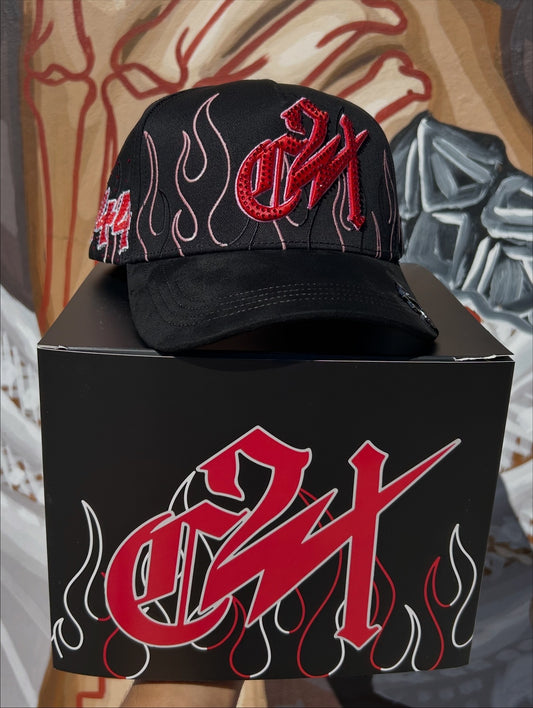 FLAME CLOVER X CALLE 24