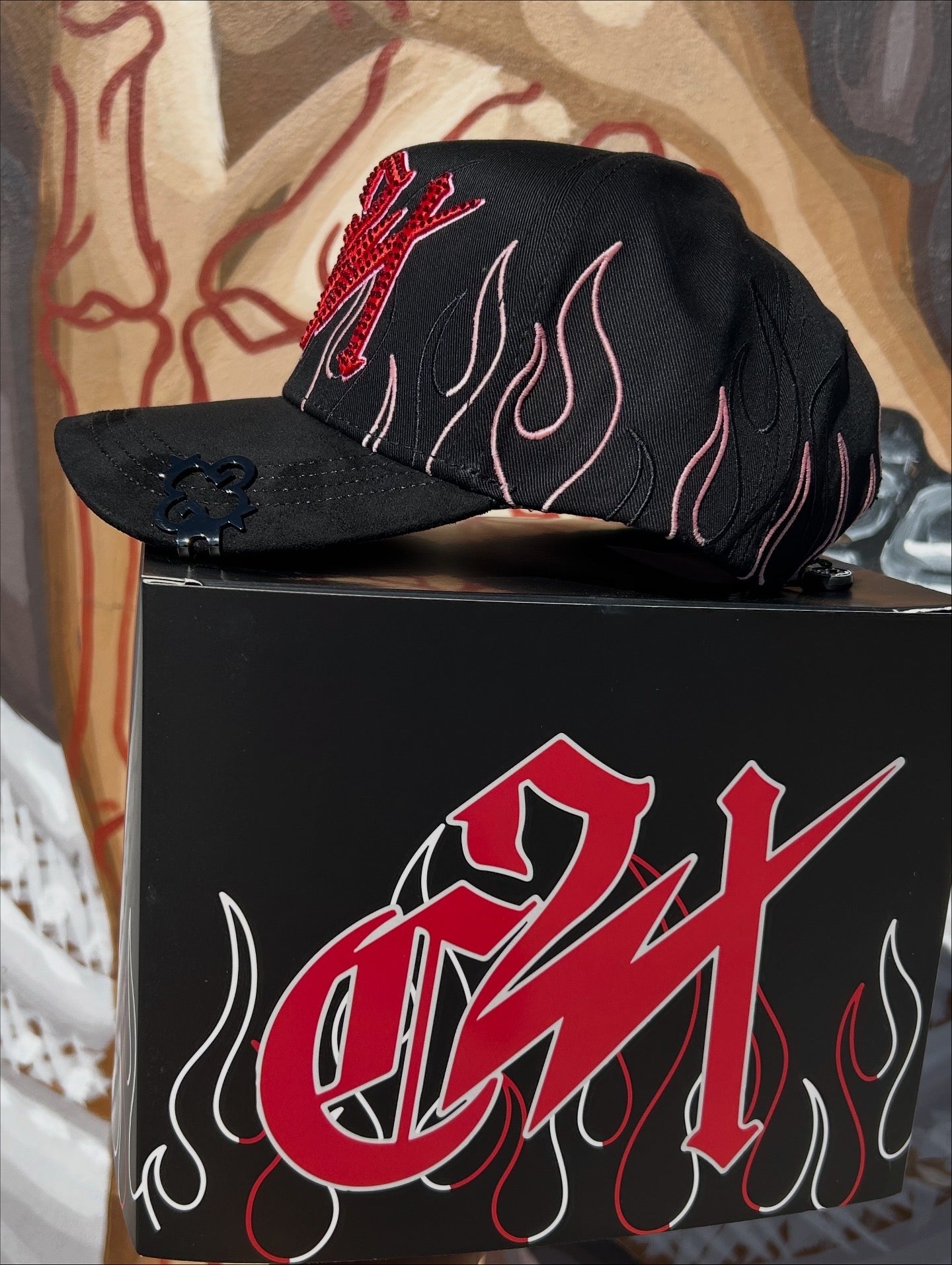 FLAME CLOVER X CALLE 24