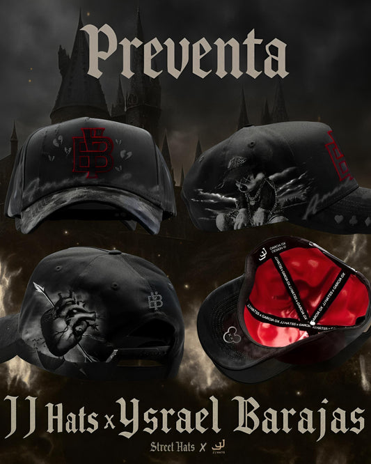 Preventa JJ Hats x Ysrael Barajas