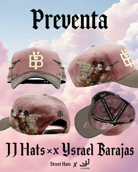 Preventa JJ Hats x Ysrael Barajas