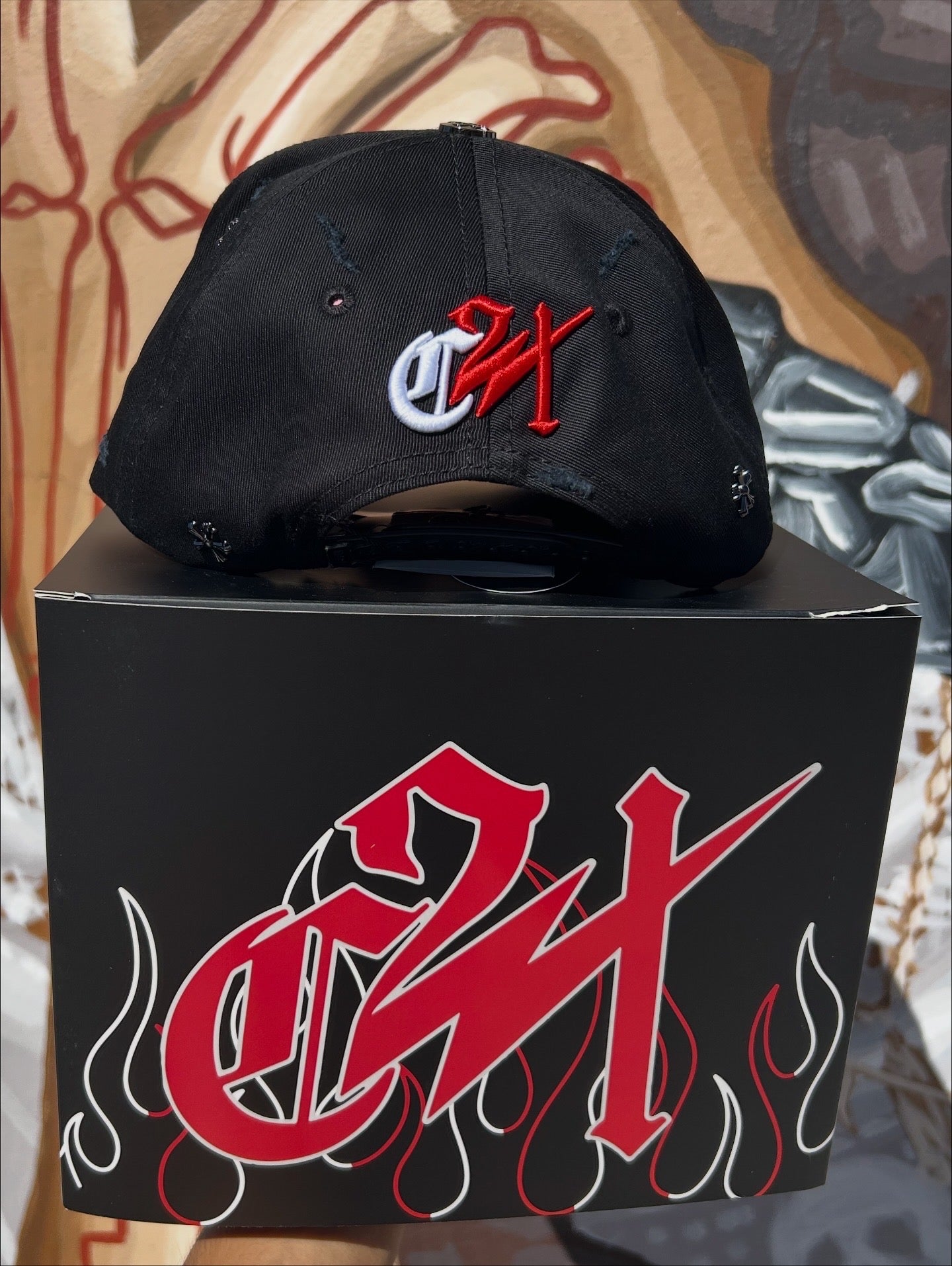 CHROME - CLOVER X CALLE 24