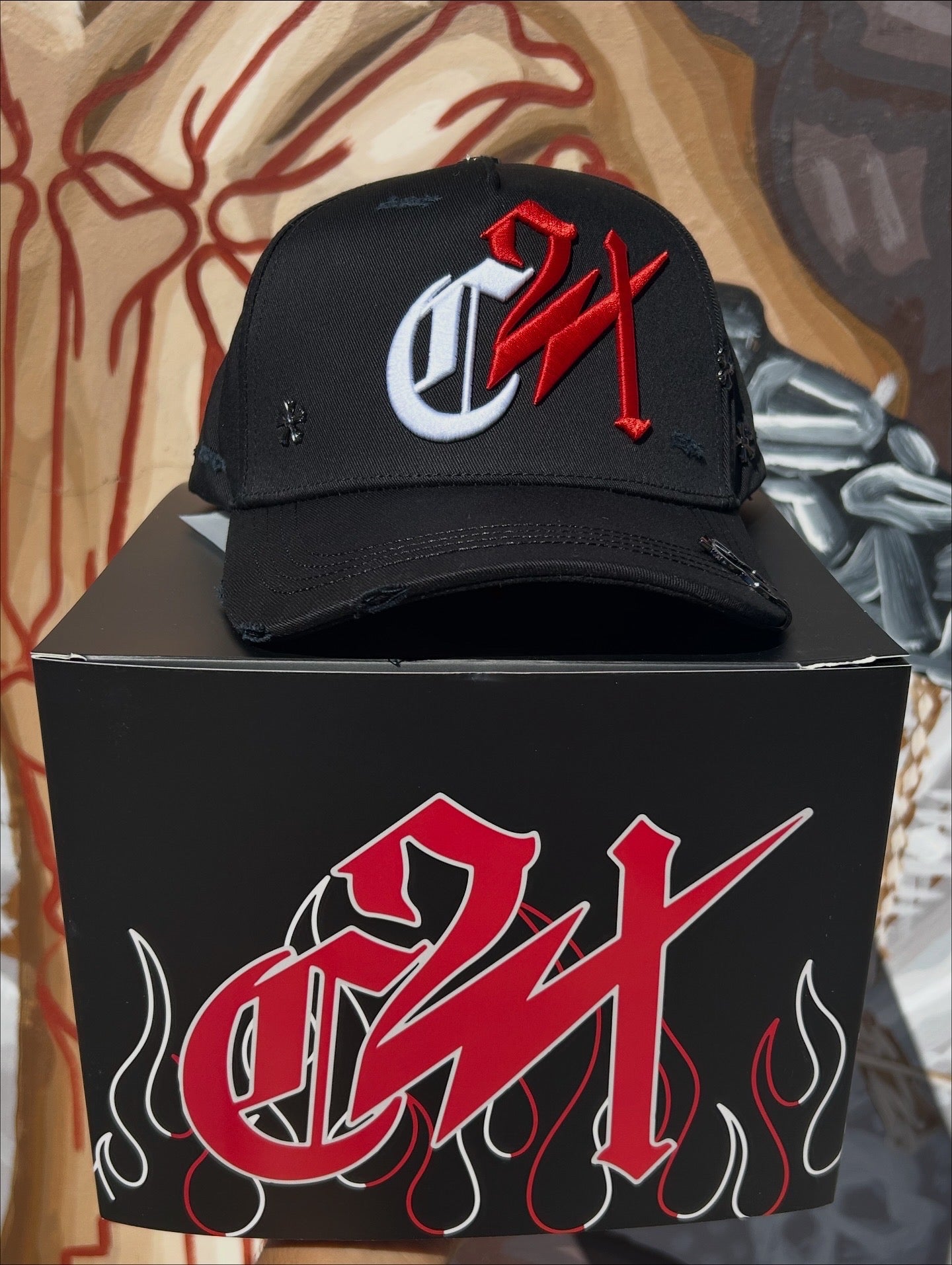 CHROME - CLOVER X CALLE 24