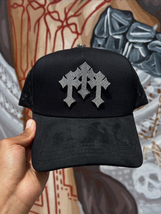 Barbas Hats x CT “Chrome”