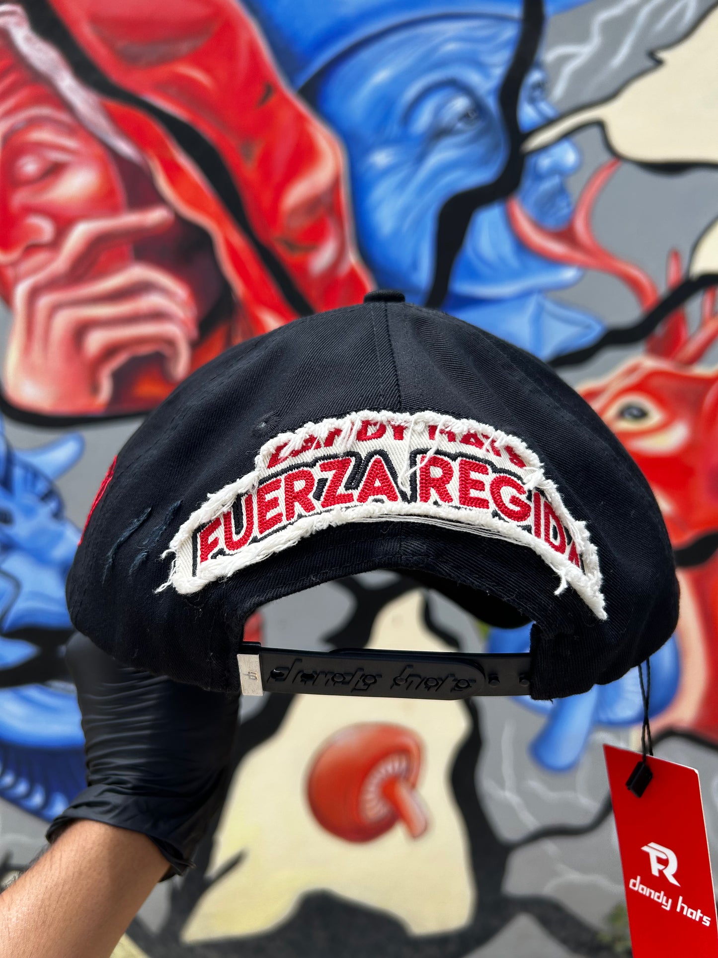 FR-D DISTRESSED