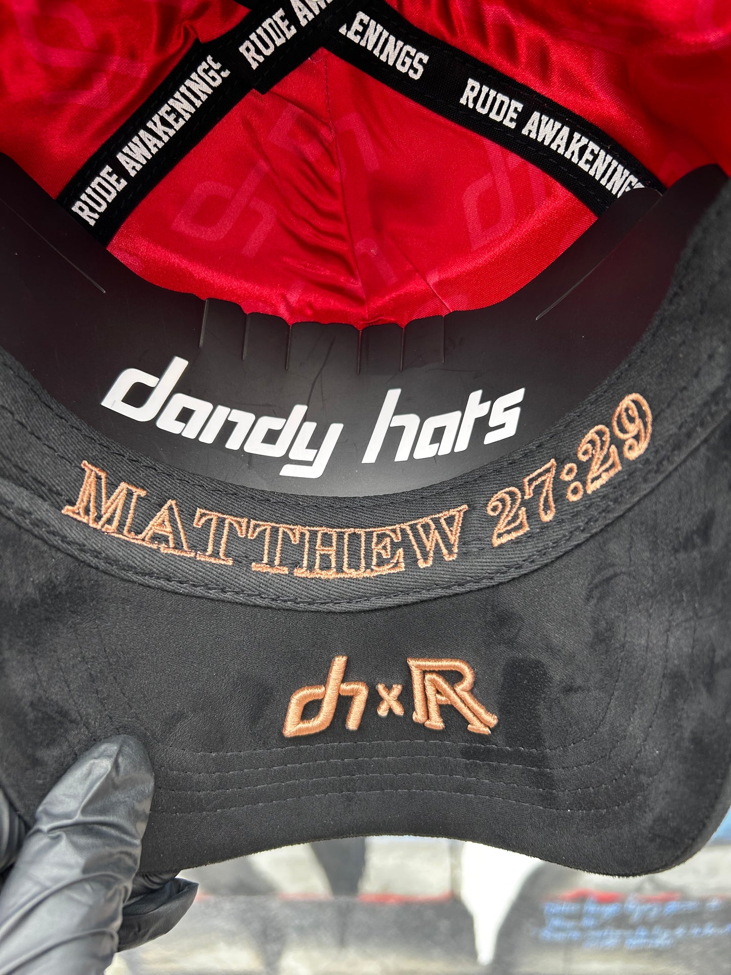 DANDY HATS x RUDEAWEIKININGS