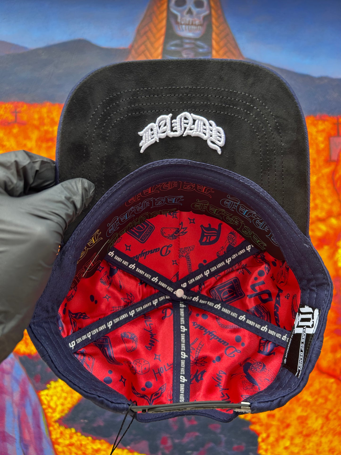 DANDY HATS ANIVERSARIO BLUE