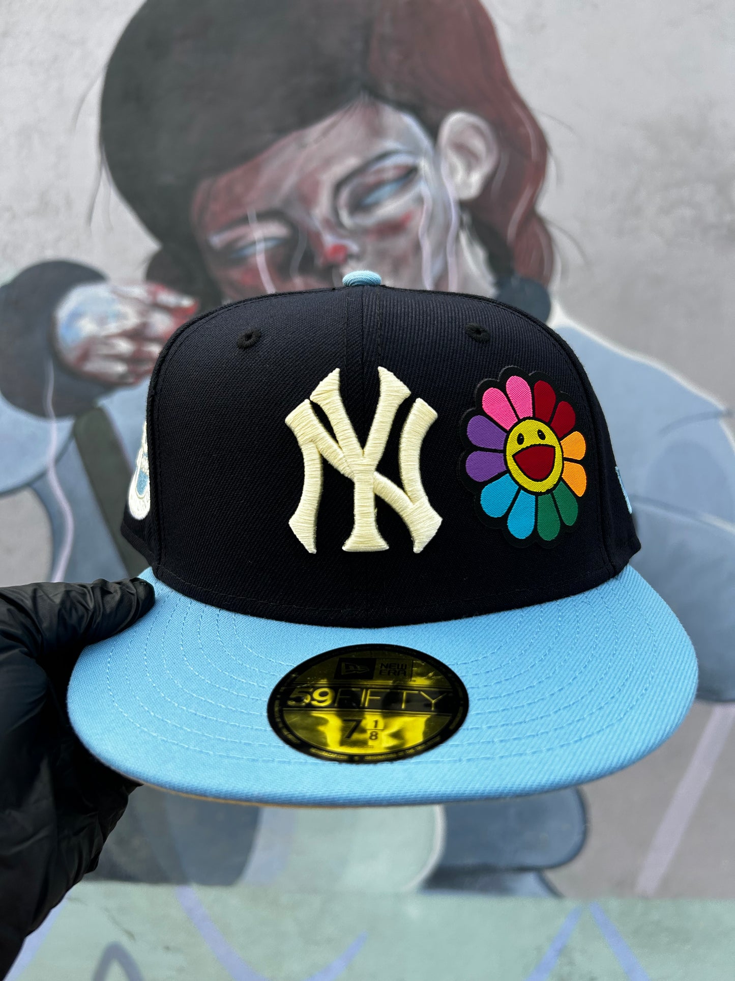 NEW ERA YANKESS 7 1/8
