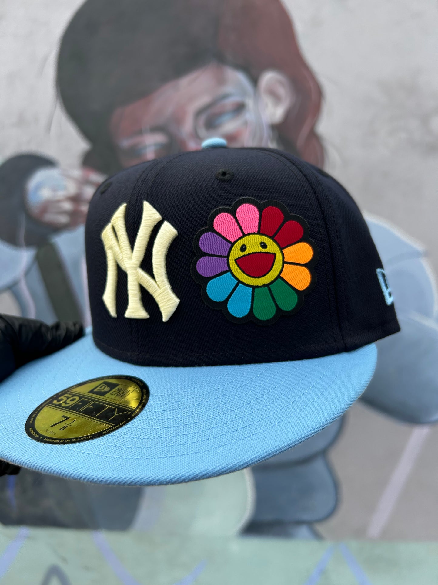 NEW ERA YANKESS 7 1/8
