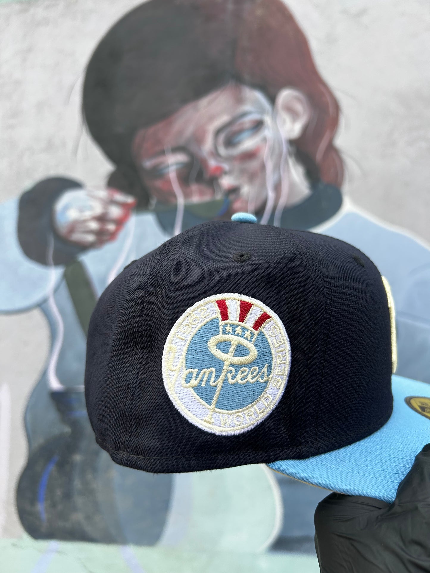 NEW ERA YANKESS 7 1/8