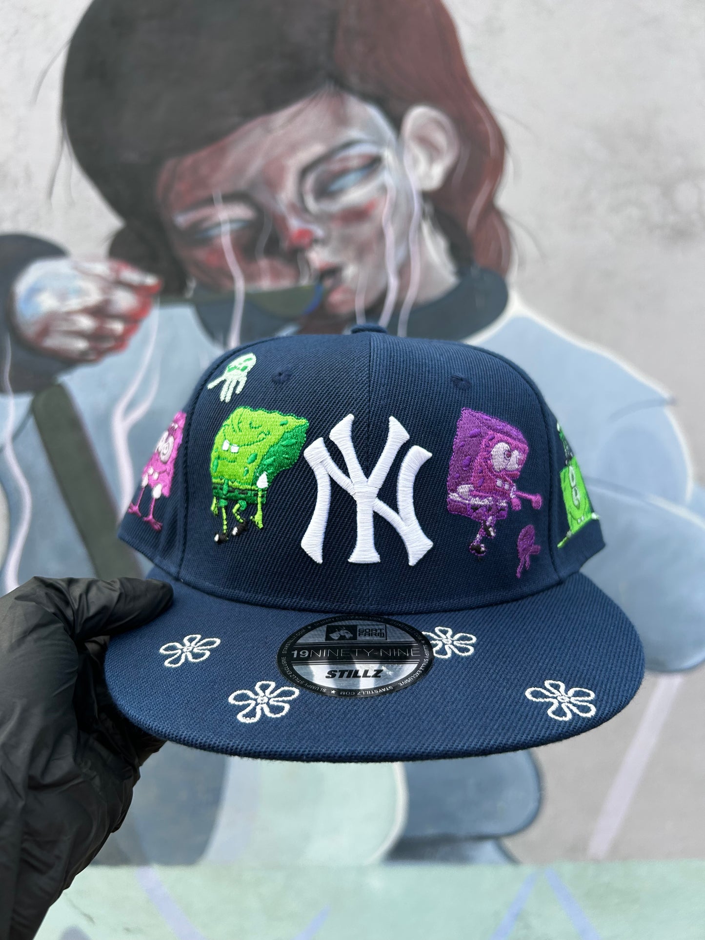 STYLLZ NEW ERA 7 1/4 BOB ESPONJA