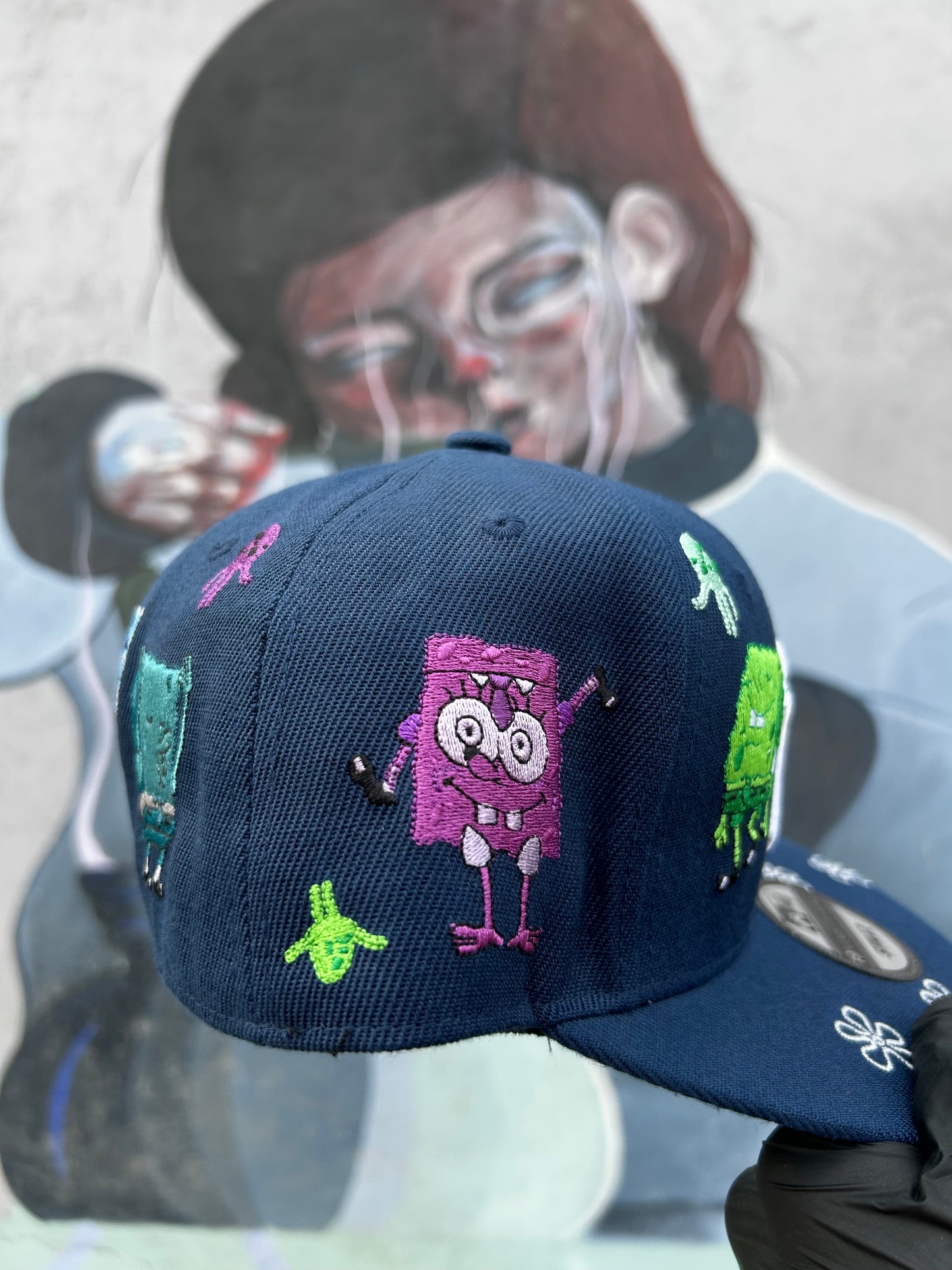 STYLLZ NEW ERA 7 1/4 BOB ESPONJA