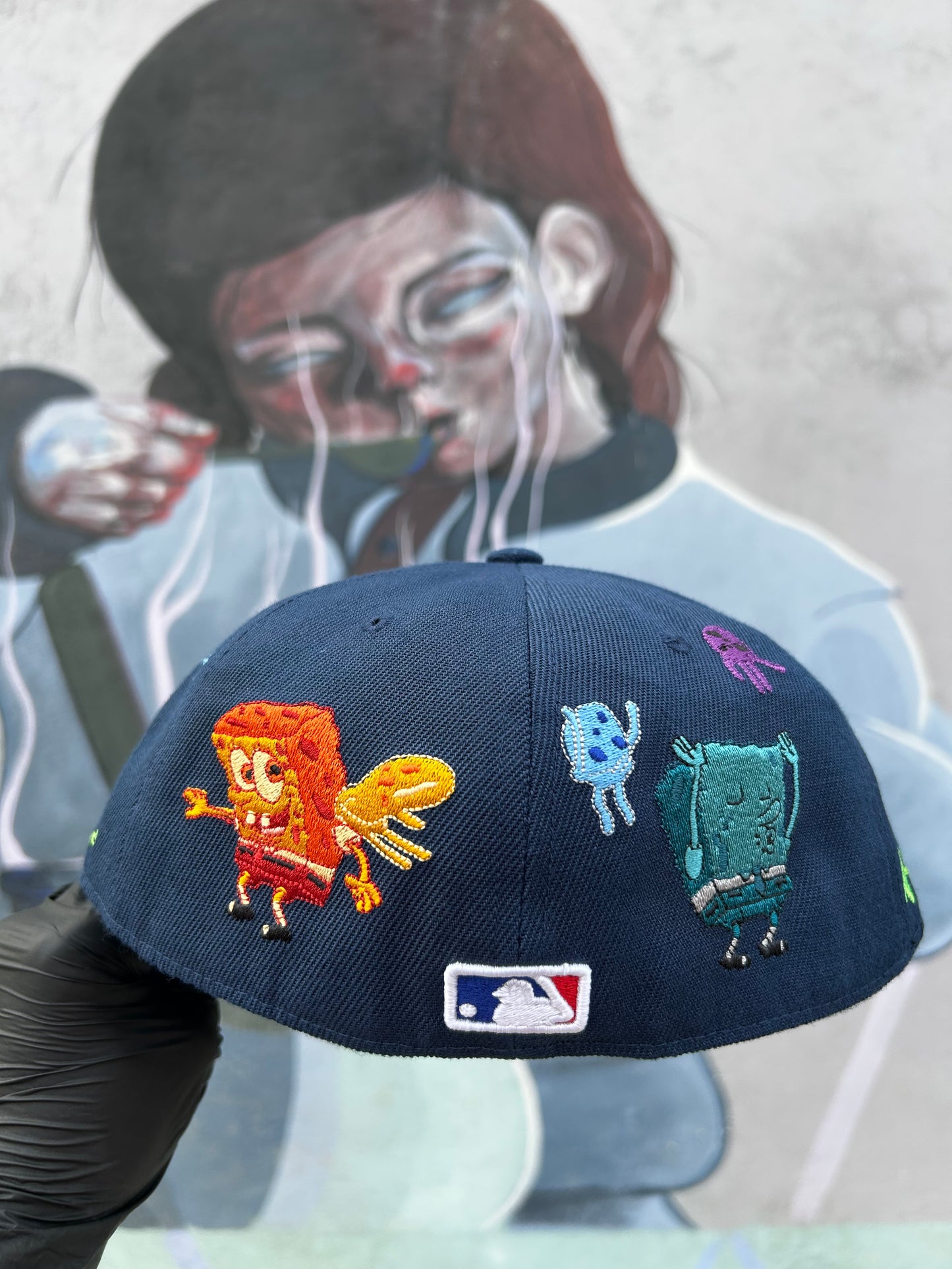 STYLLZ NEW ERA 7 1/4 BOB ESPONJA