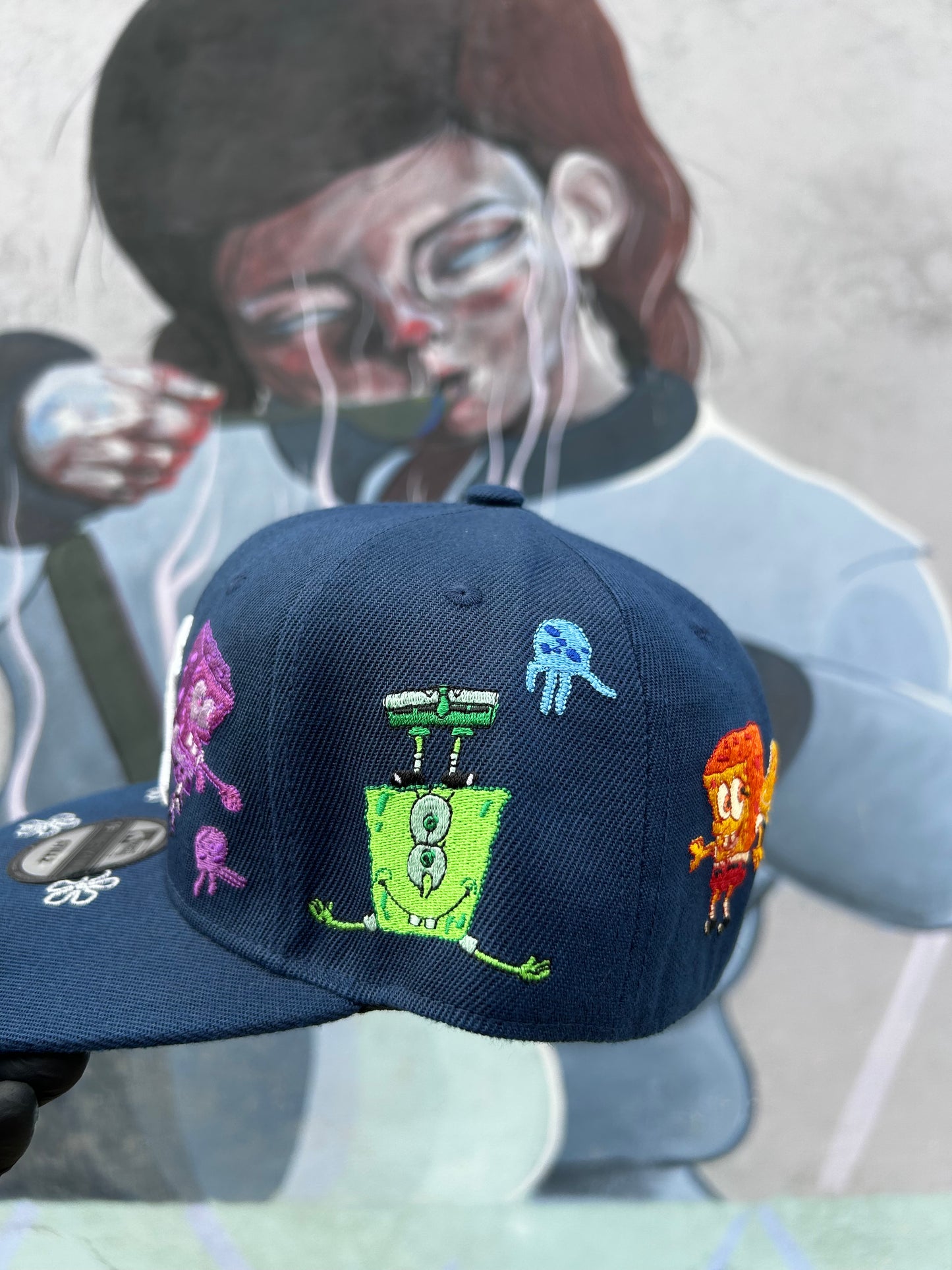 STYLLZ NEW ERA 7 1/4 BOB ESPONJA