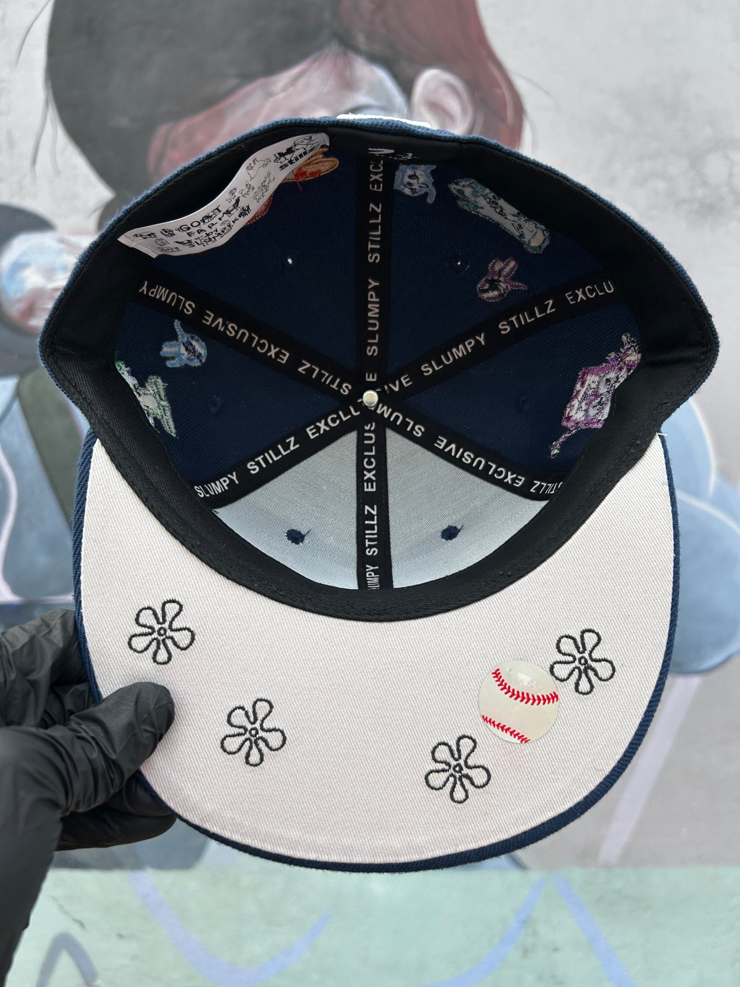 STYLLZ NEW ERA 7 1/4 BOB ESPONJA