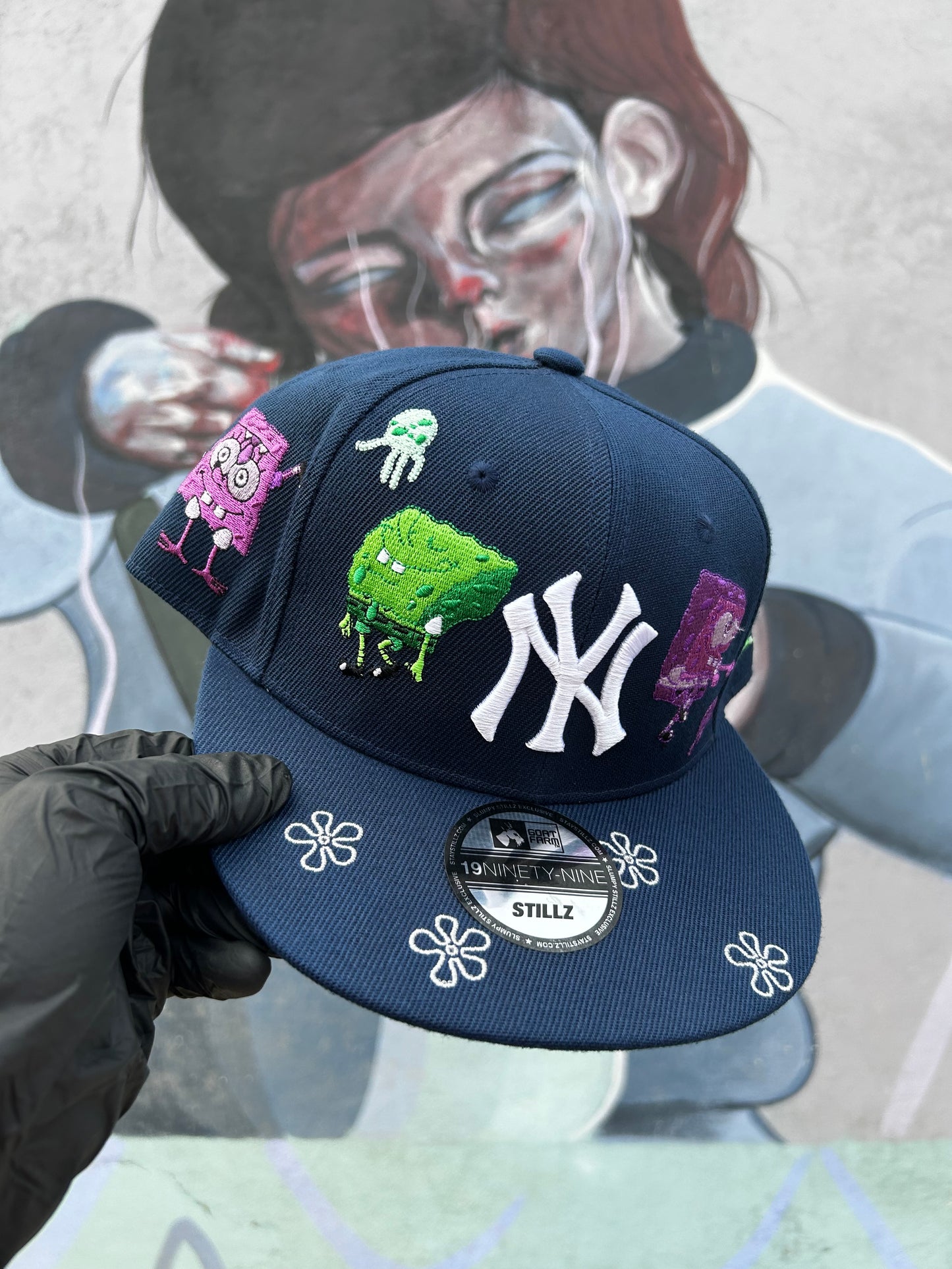 STYLLZ NEW ERA 7 1/4 BOB ESPONJA